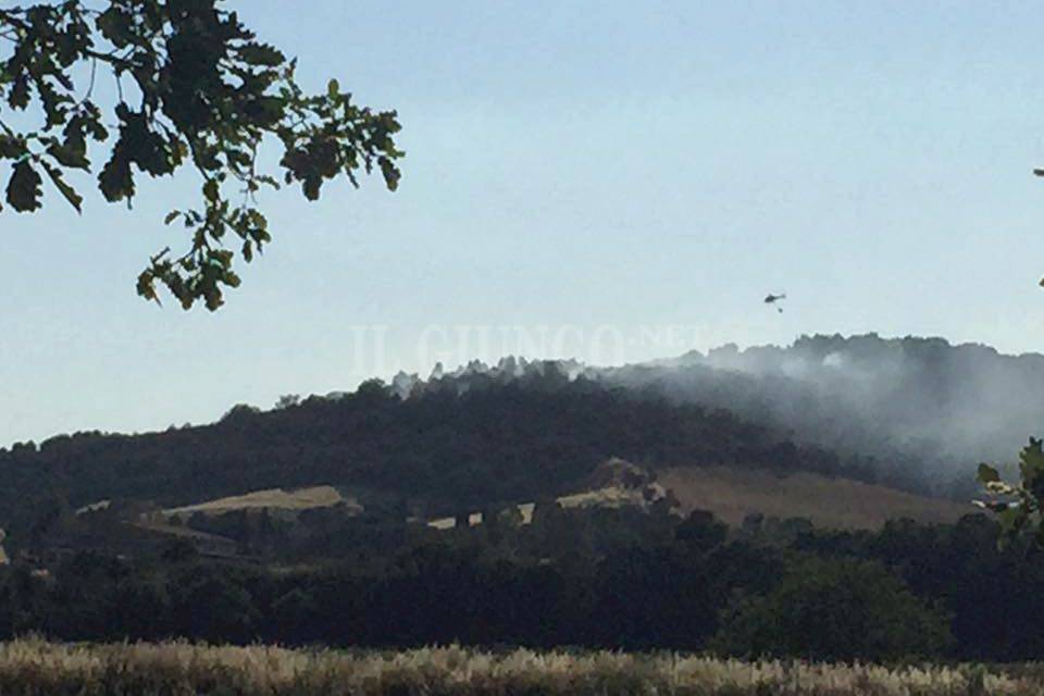 Incendio Fonteblanda maggio 2017