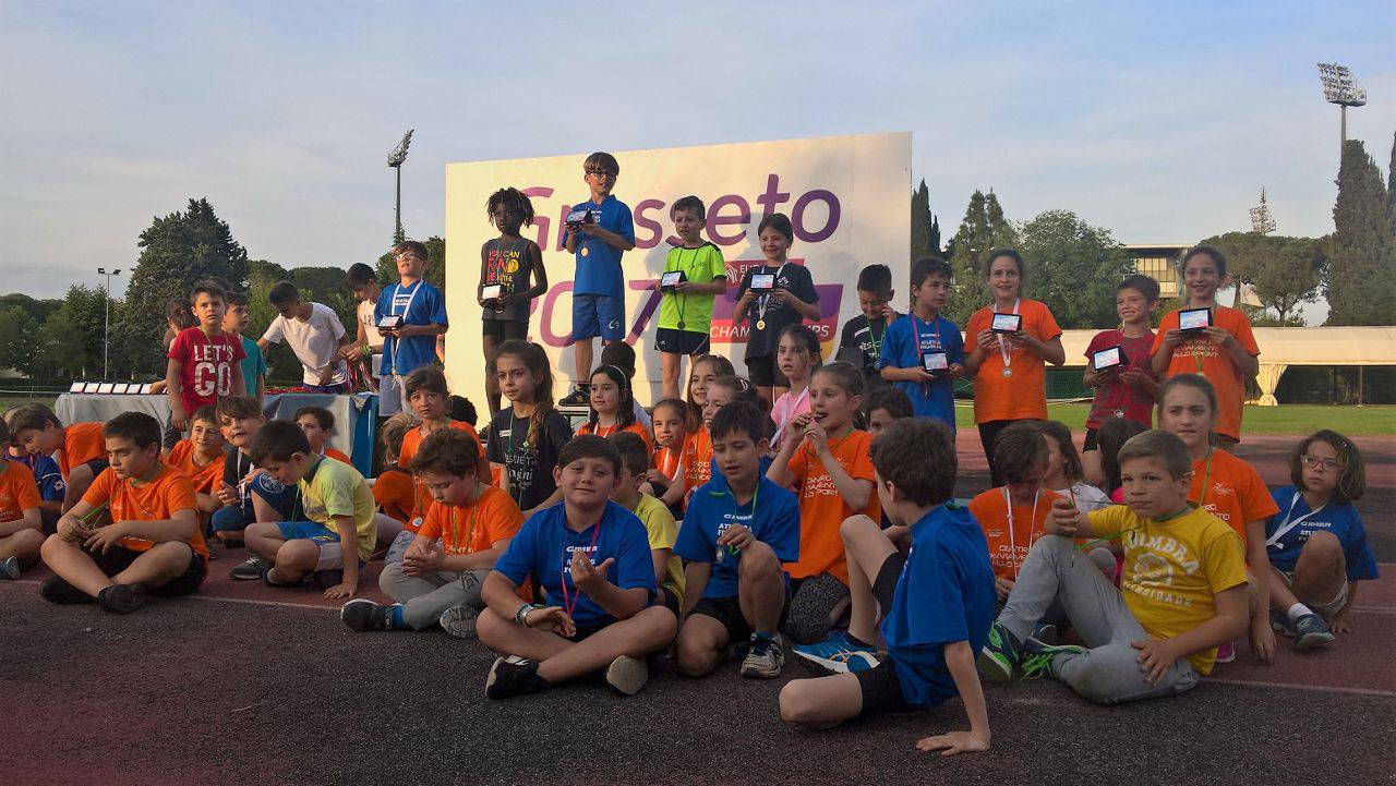 Atletica: Grosseto, giovanissimi in festa per le Miniolimpiadi