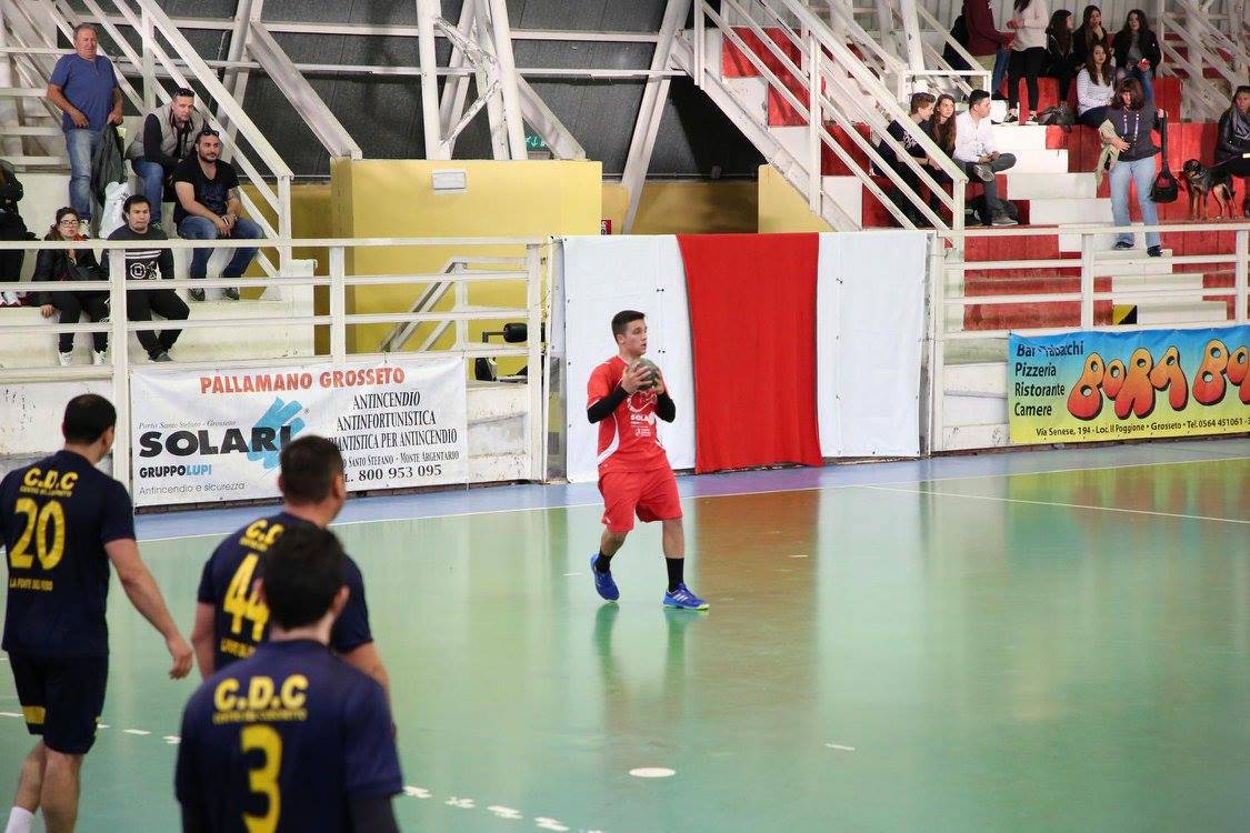 Pallamano Grosseto 2017 promozione