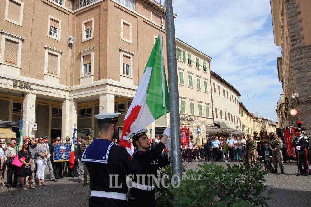 2 Giugno 2017 cerimonia