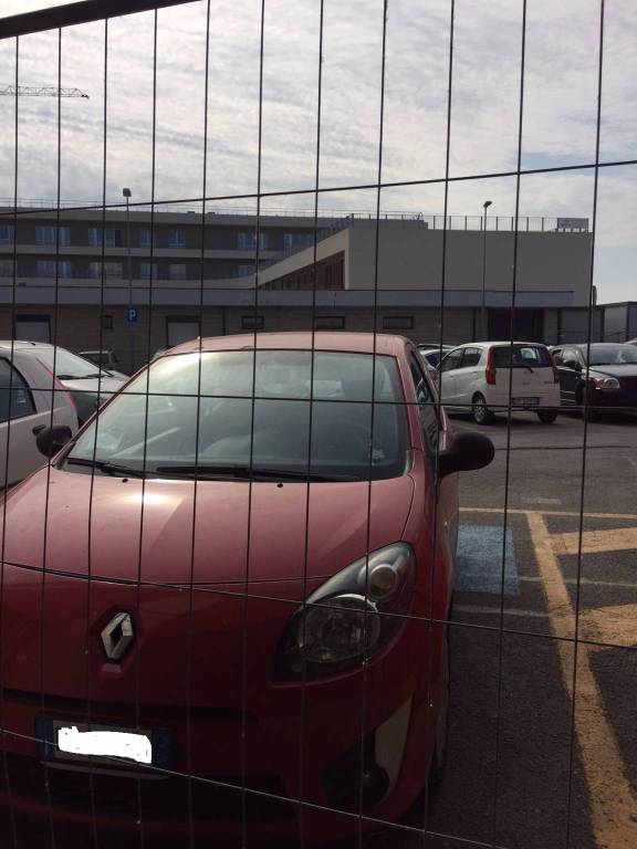 auto parcheggiate in spazi disabili ospedale di grosseto 20 giugno 2017