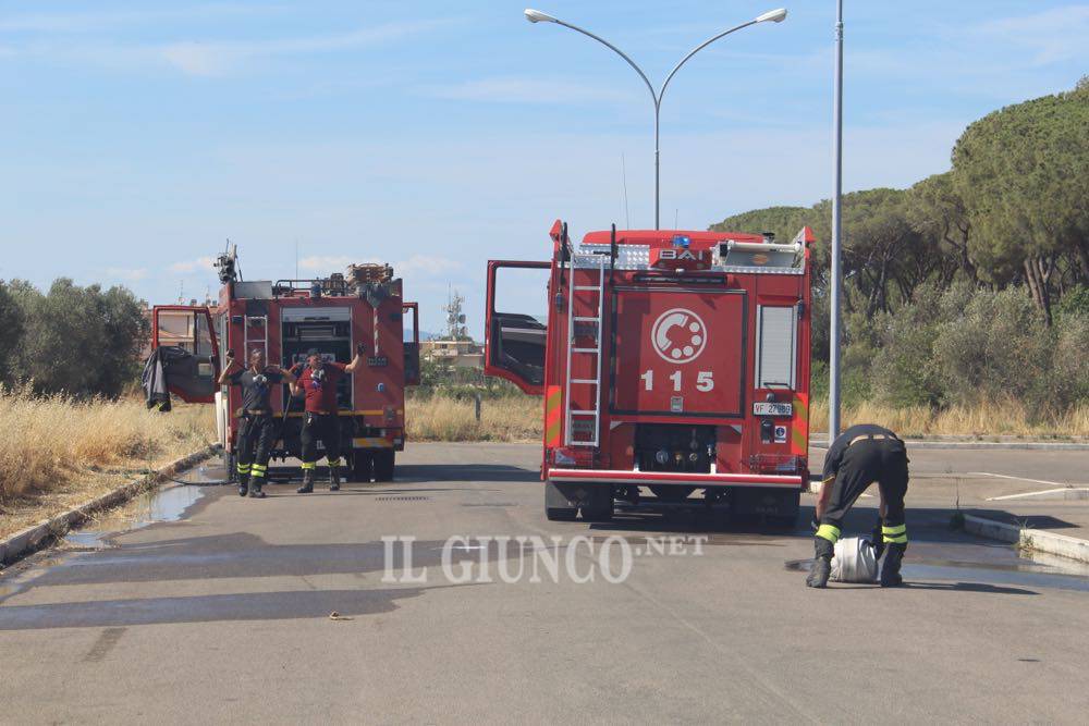 Incendio 21 giugno 2017