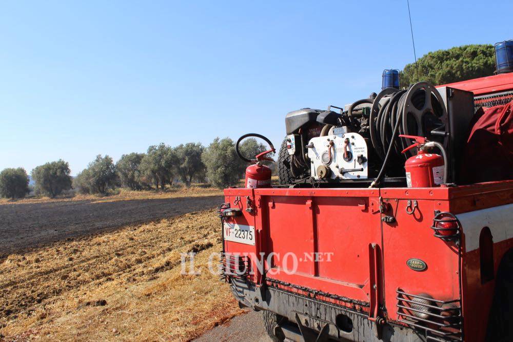 Incendio 21 giugno 2017