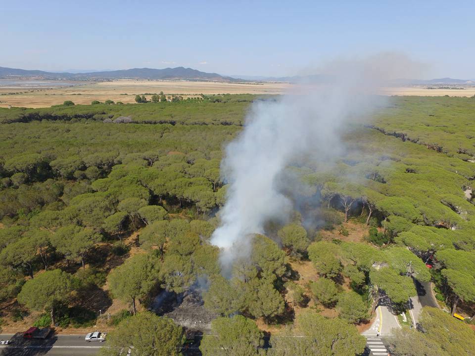 Incendio 22 giugno Marze 2017