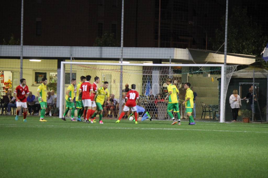 Seconda semifinale Passalacqua 2017, Gavorrano-Nuova Gr 1-0