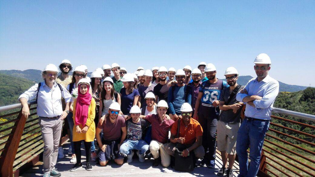 Geotermia: dall’Università di Roma all’Amiata. Visita alla centrale di Bagnore