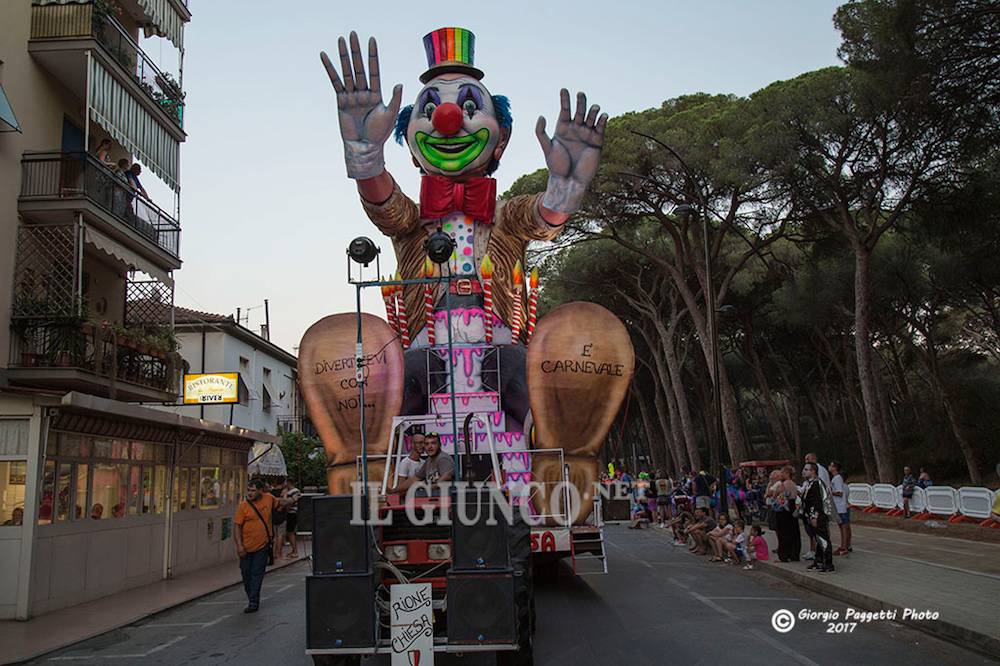 Carnevale estivo 2017