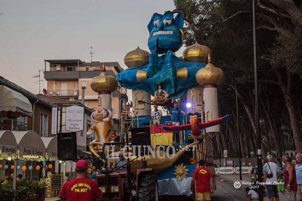 Carnevale estivo 2017