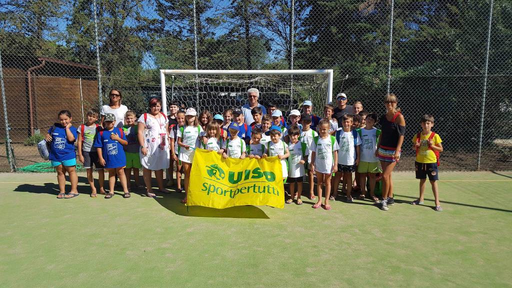 Con Gioco Mare Magliano 35 bambini fanno festa insieme