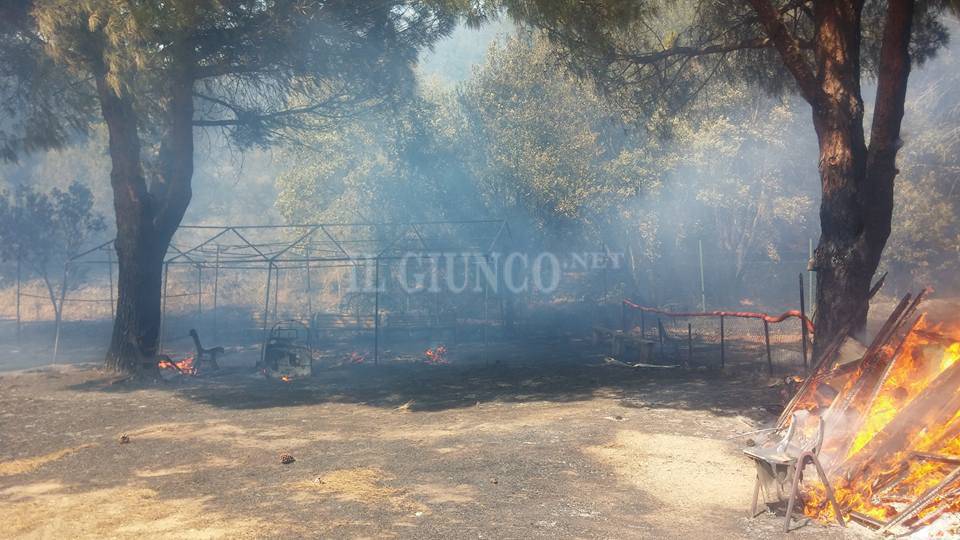 Incendio Cdp luglio 2017