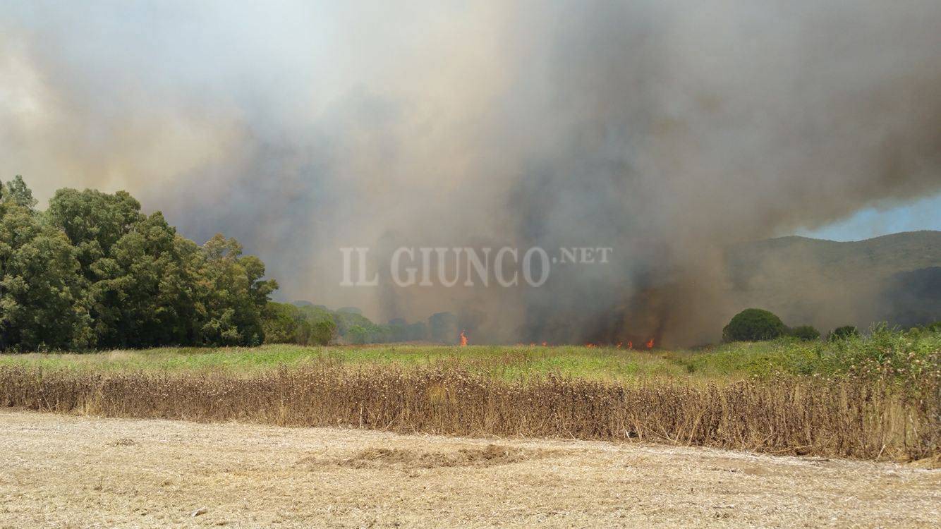 Incendio Cdp luglio 2017