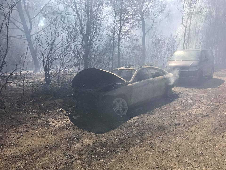 Incendio Marina 17 luglio