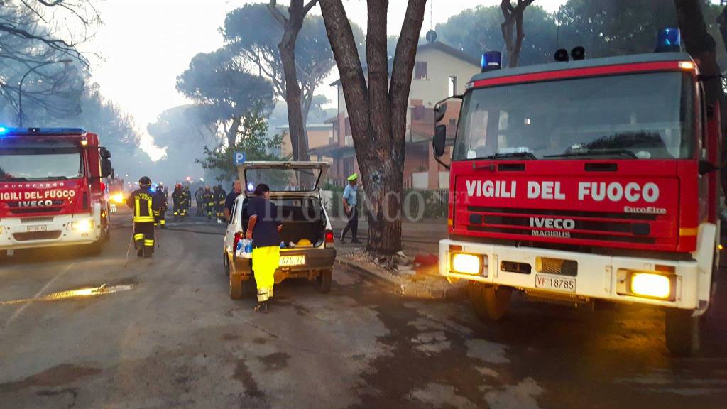 Incendio Marina luglio 2017