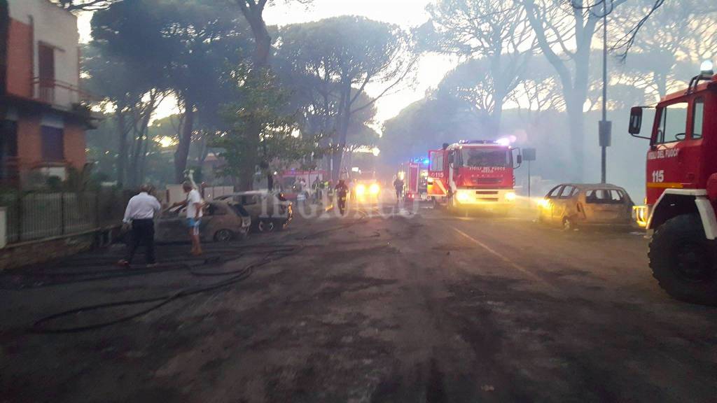 Incendio Marina luglio 2017