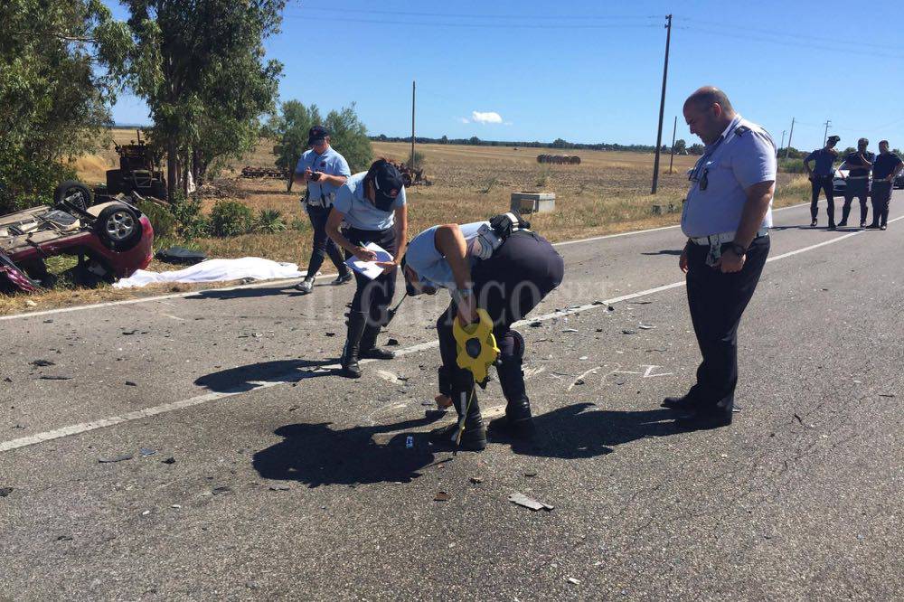 Incidente mortale Casotto Pescatori luglio 2017