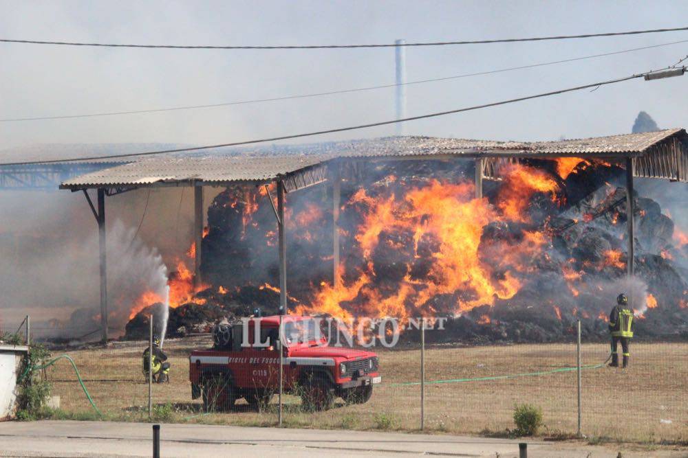 Incendio San Martino