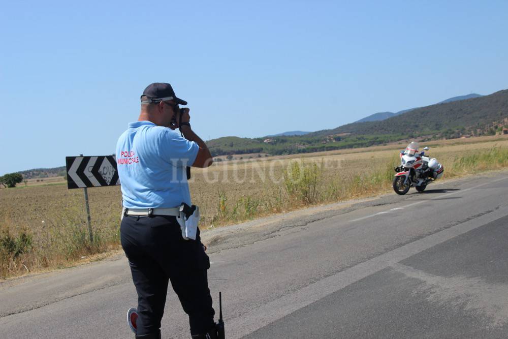 Incidente Castiglionese polizia municipale