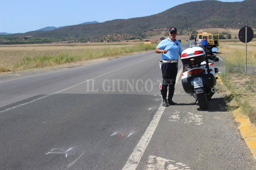 Incidente Castiglionese polizia municipale