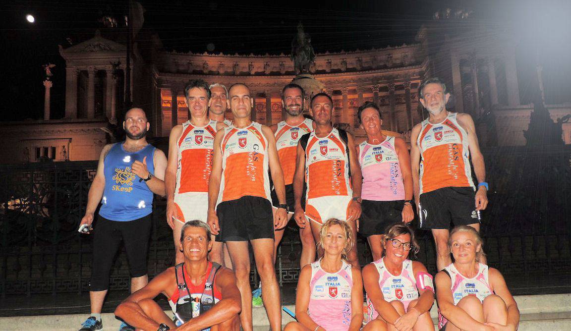 Il Marathon Bike brinda nella capitale con la “Tapasciata romana”