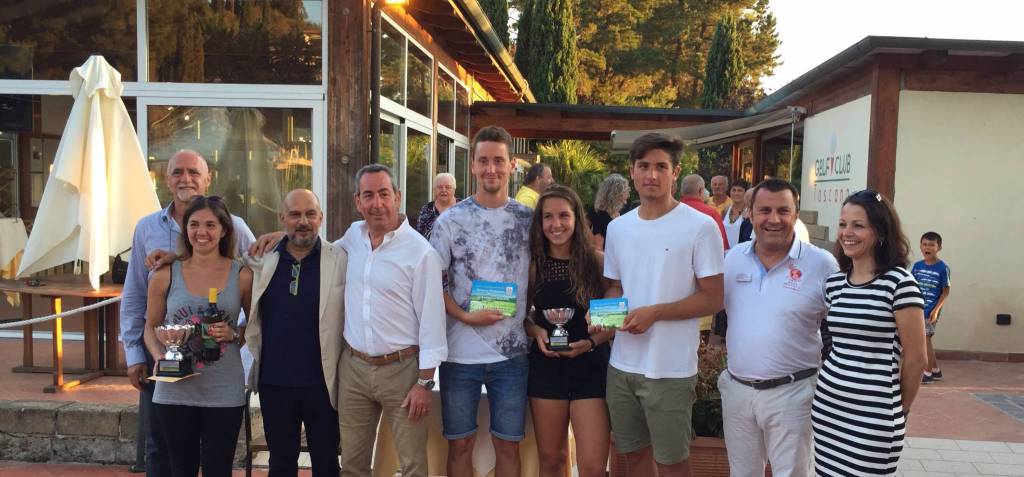 Sili e Ronconi conquistano il torneo al Pelagone