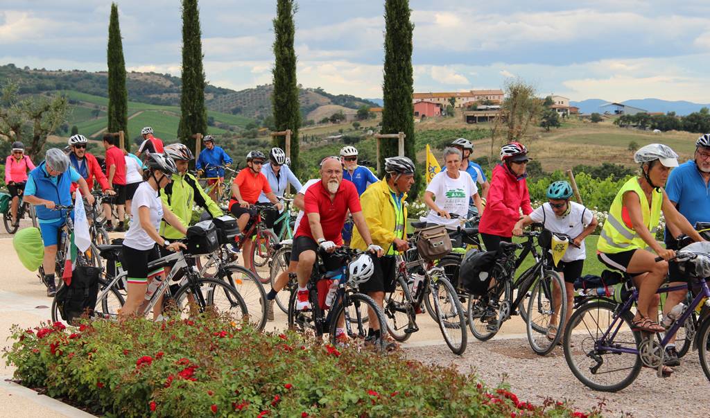 Da parco a parco: in bicicletta dalla Maremma a San Rossore