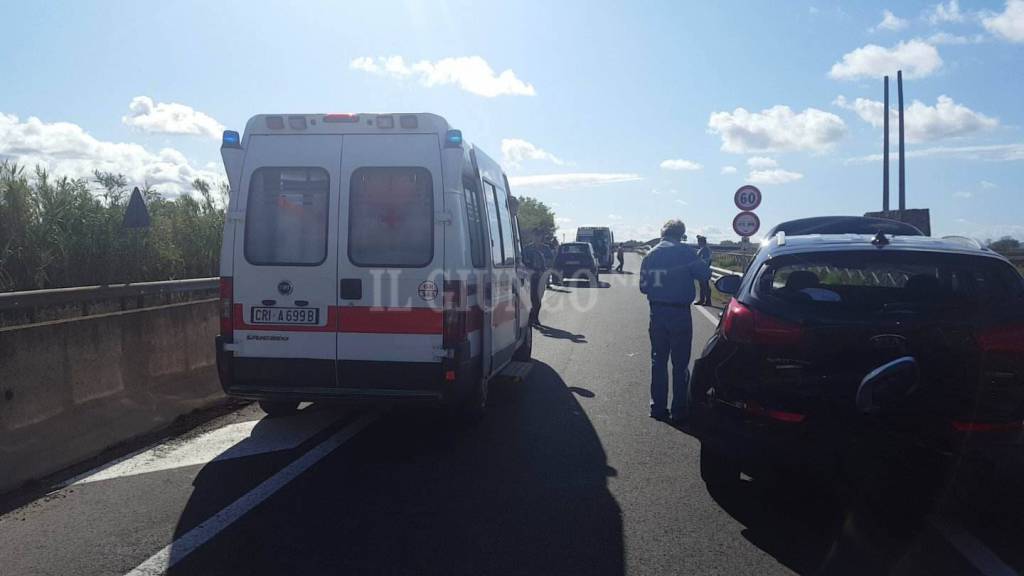 ULTIM’ORA – Incidente sul viadotto: traffico bloccato sull’Aurelia