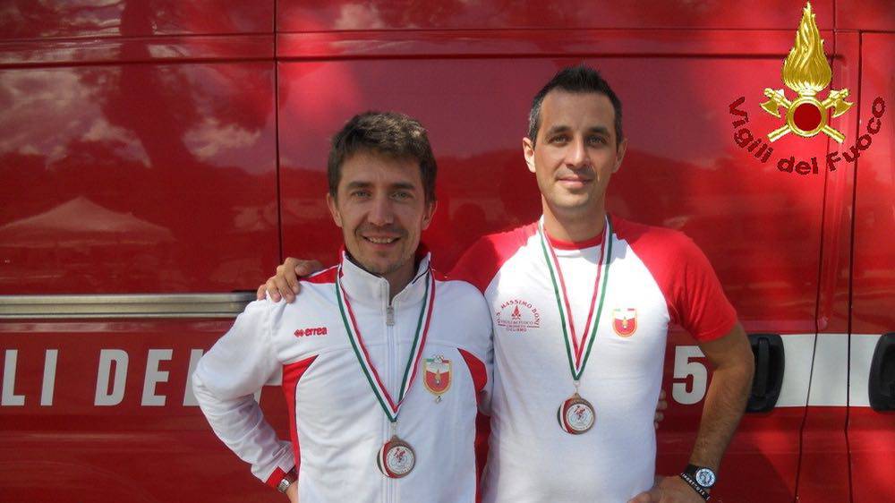 Da Grosseto a Teramo: Vigili del fuoco protagonisti al campionato italiano di ciclismo su strada