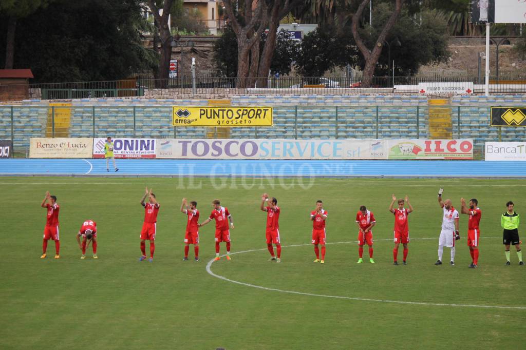 Campionato, Grosseto pronto alla trasferta contro la Larcianese