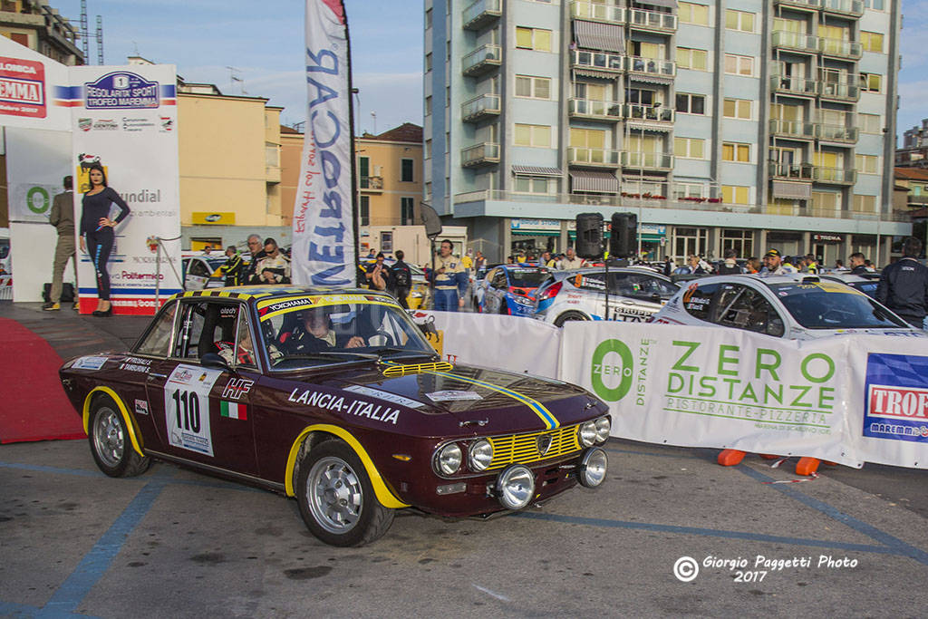 41° Trofeo Maremma Rally 2017