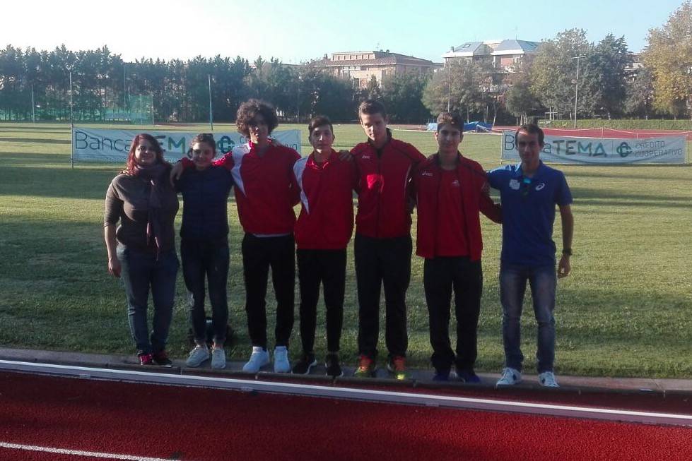 Anche l’Atletica Grosseto ai campionati italiani cadetti a Cles