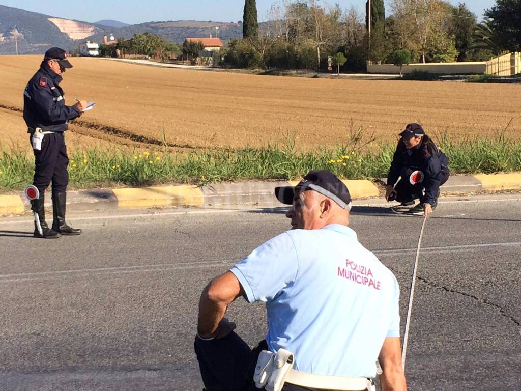 Incidente rotatoria San Martino