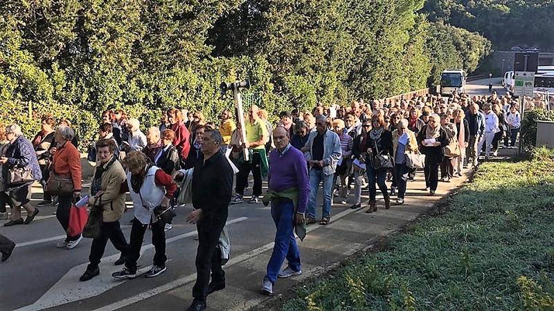 In 700 all’85esimo pellegrinaggio alla Madonna di Montenero