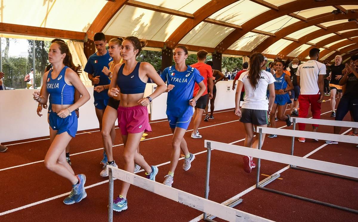 Gli azzurri under 25 al lavoro in Maremma fino a sabato