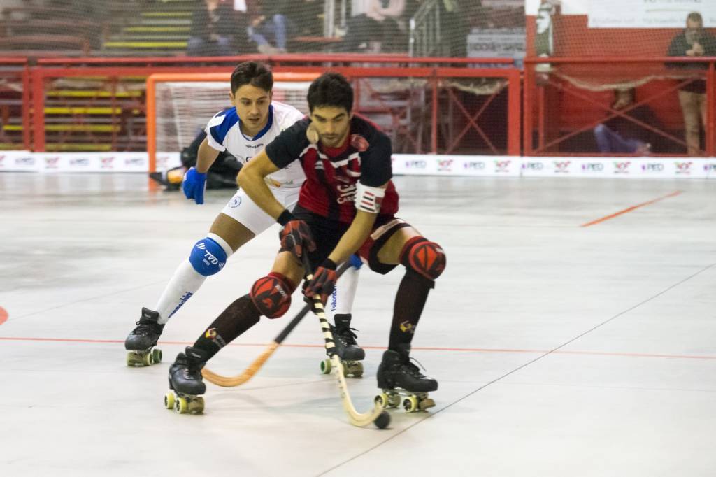 banca cras contro sarzana  hockey