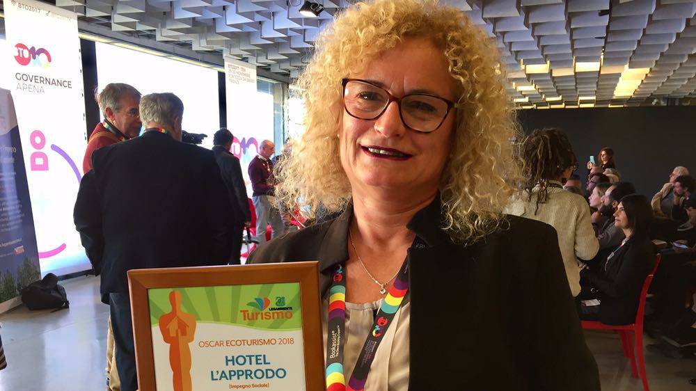 Hotel grossetano premiato con l’oscar dell’ecoturismo: sono 15 in tutta Italia