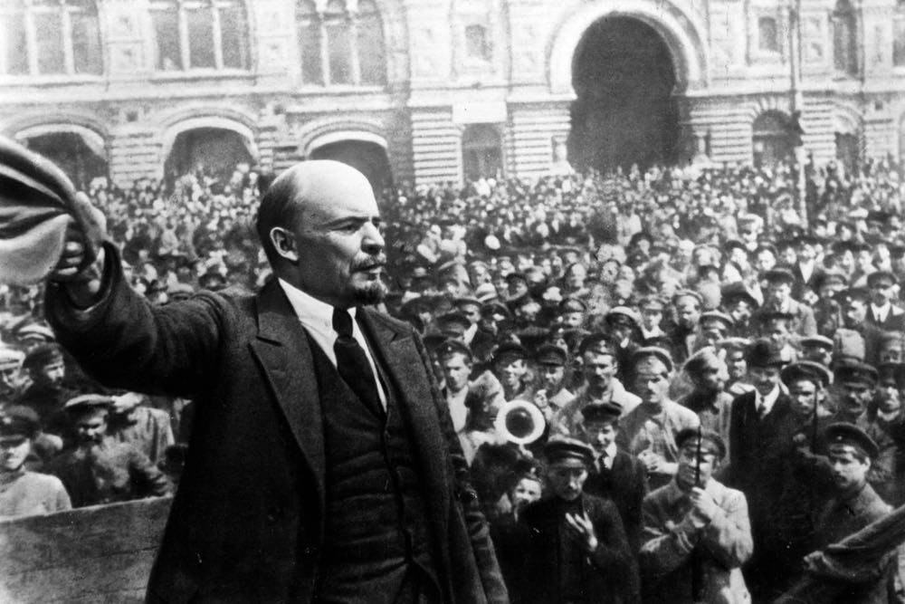 Lenin Rivoluzione Russa