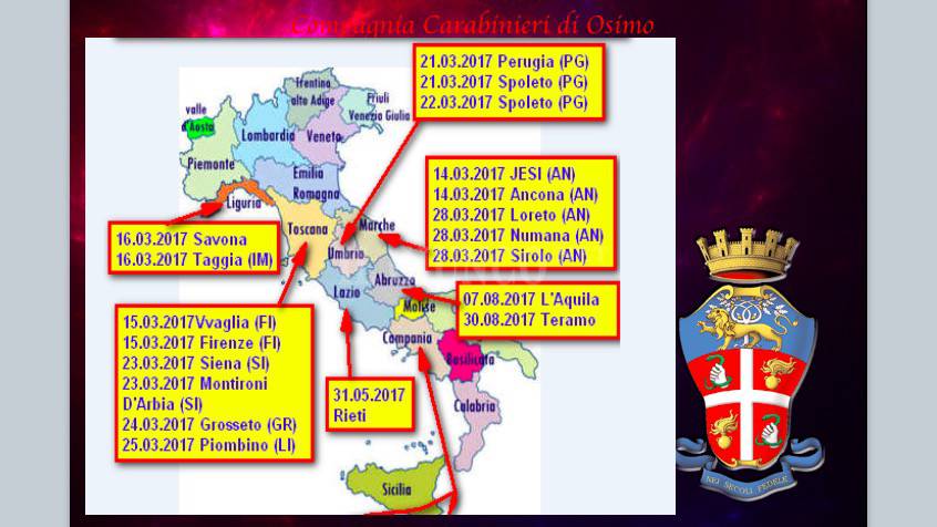 Trasfertisti del crimine: si spacciavano per carabinieri per truffare gli anziani. Arrestati due fratelli