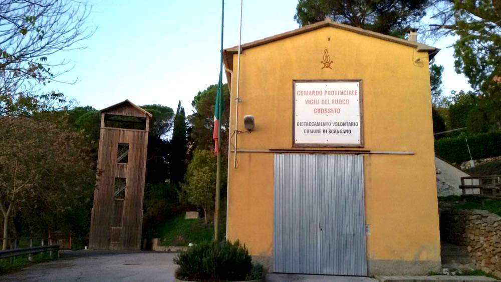 Pd: «Nessuno tocchi il distaccamento dei Vigili del fuoco di Scansano»