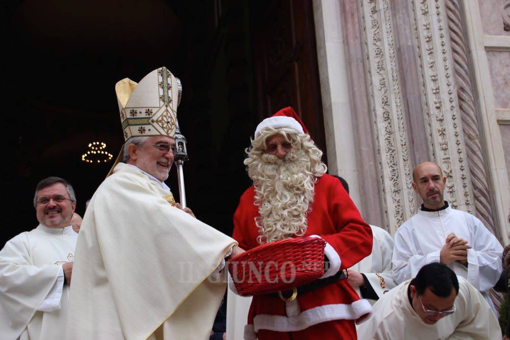 Babbo Natale in piazza 2017 (Urbano Peruzzi)