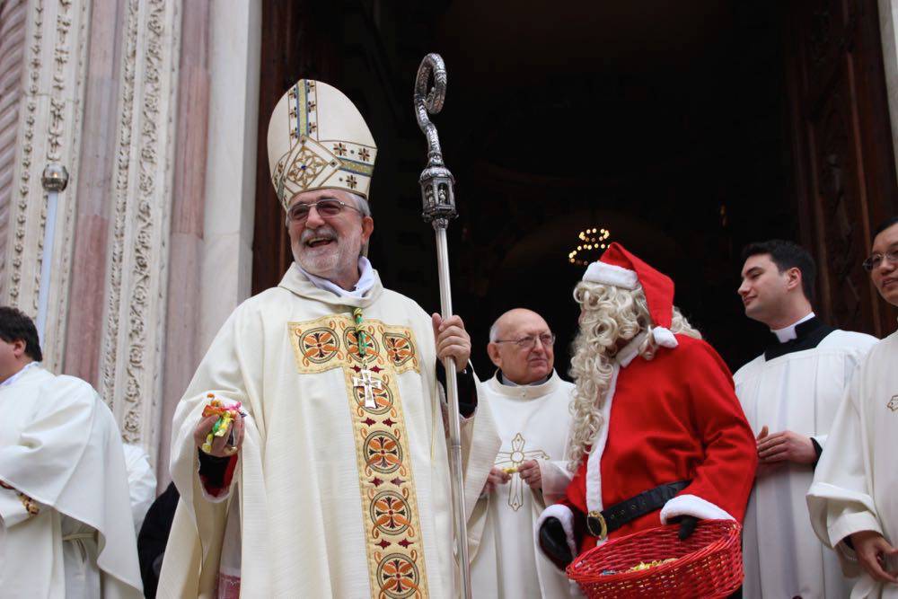 Babbo Natale in piazza 2017 (Urbano Peruzzi)