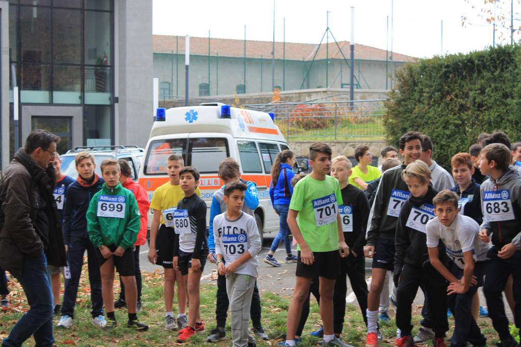 La carica dei 160 per la campestre: a Santa Fiora corrono gli studenti. TUTTI I RISULTATI