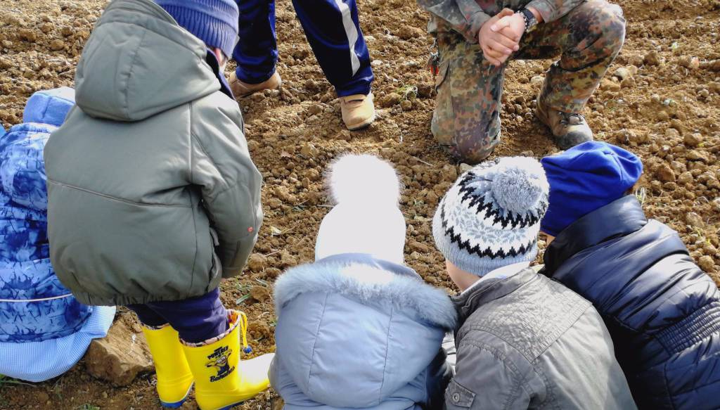 “Dal grano al pane”: i bimbi vanno alla scoperta della natura