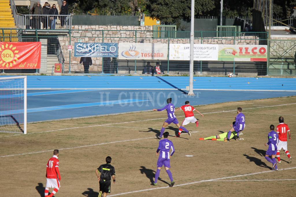 Grosseto-Larcianese respinta Cipolloni