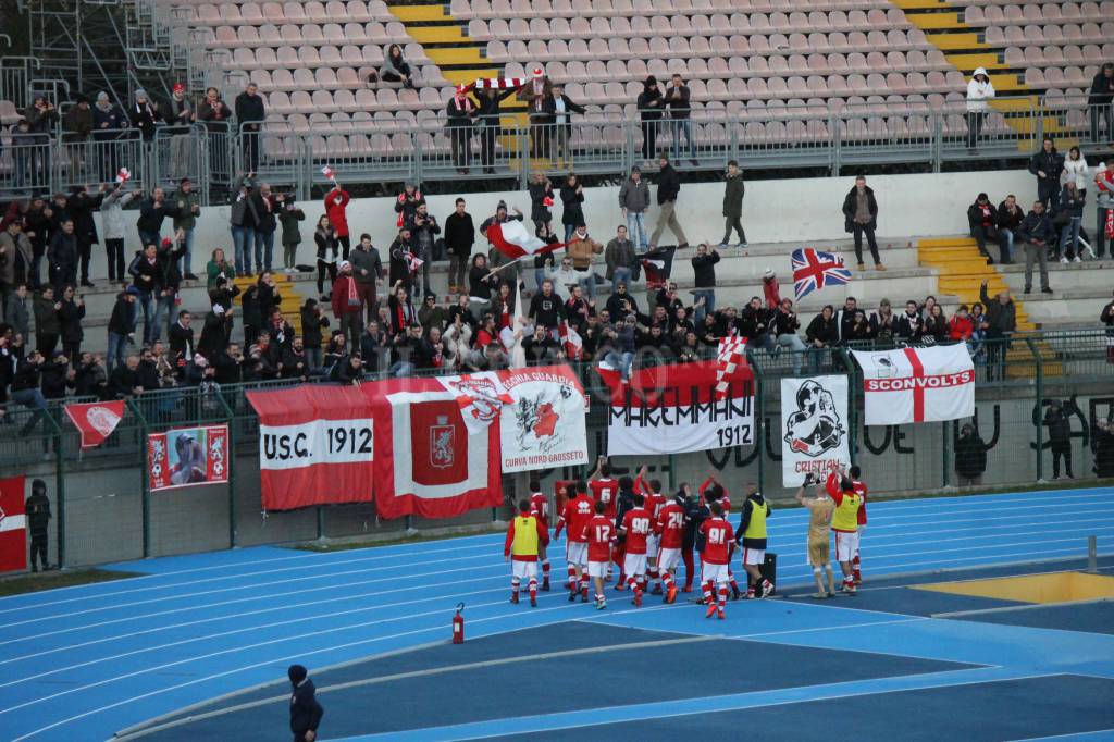 Verso Piombino-Grosseto, biglietti disponibili alla festa dei supporter biancorossi