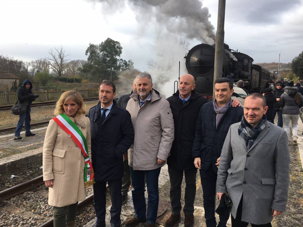 Riaperta oggi la tratta ferroviaria Grosseto Siena: un anno di lavoro e un investimento da 1,5 milioni di euro