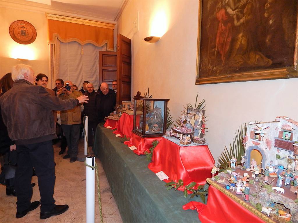 Presepi protagonisti: oltre 3 mile visitatori alla mostra nel palazzo vescovile