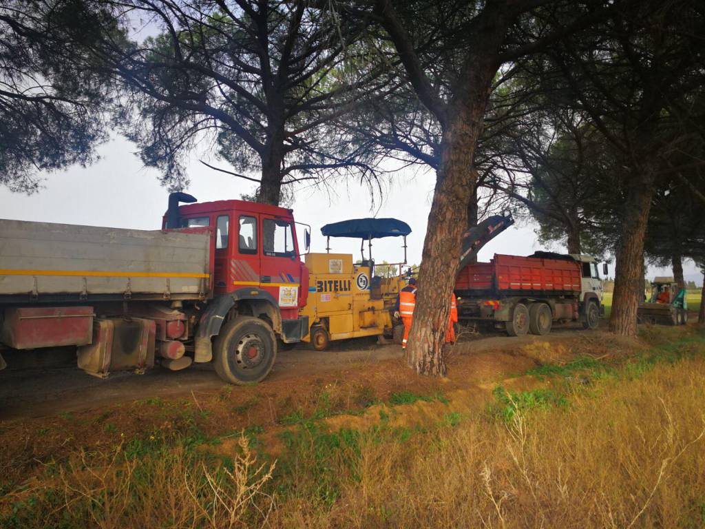 Cantieri aperti in città: via al rifacimento di strade e marciapiedi