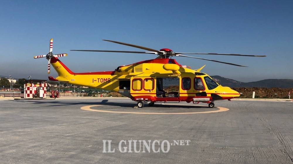 Pegaso 118 - sistemi di emergenza