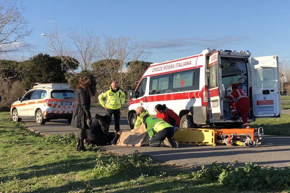 ambulanza parco via Giotto 2018