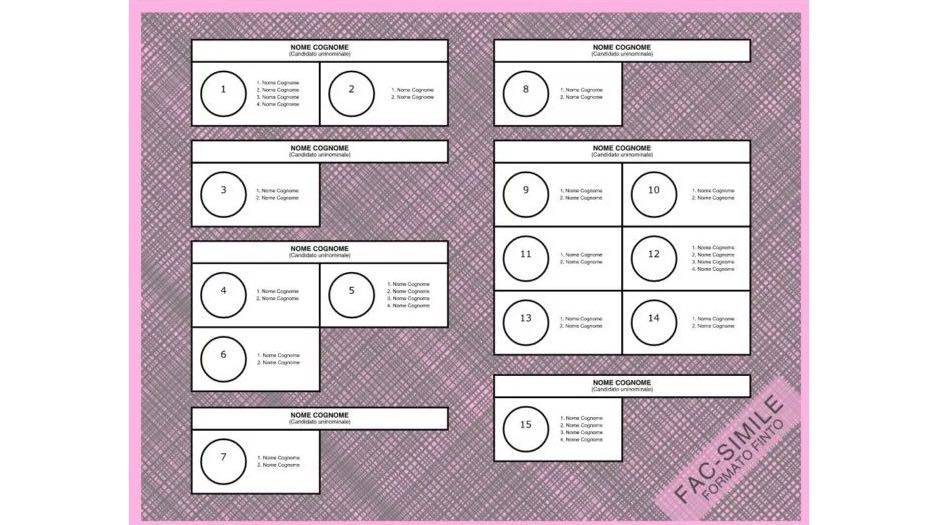 #ElezioniMaremma2018: ecco come sarà la scheda il vademecum per capire come si vota